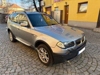 BMW X3 3.0d (150kW) 4x4 Automat 2005 265.tkm BEZ KOROZE ✅ - 6