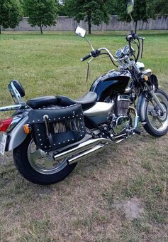Motocykl Jincheng JC 250 - 6