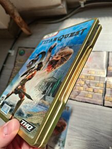 Titan Quest Steelbook zlatý PC hra pro sběratele - 6