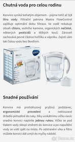 Filtrační konvice Brita Elemaris Meter XL + 3x Maxtra filtr - 6