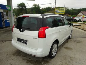 PEUGEOT 5008 2,0 HDI, 7 MÍST - 6