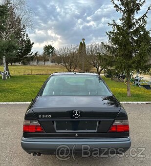 Mercedes W124 COUPE E320 V6 manuál • 61.663 km • dovoz IT • - 6