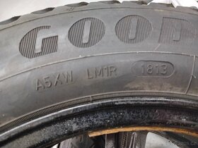 Pneu GoodYear 205/60 R16 s alu disky - 6