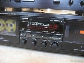 Prodám Tape deck YAMAHA KX-W 492 a DENON DRW 750 - 6