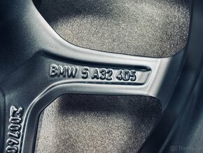 TOP zimní kola BMW 5 G60 18” originál - 6