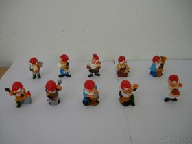 Kinder figurky-série 1. - 6