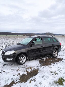 Škoda Fabia Combi Elegance 1,6 TDi, 2011, nová STK - 6