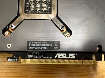 RTX 3080 Ti ASUS TUF 12GB Plně funkční,Záruka - 6