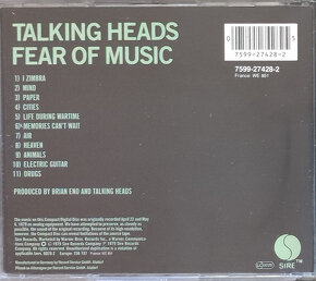 CD Talking Heads: Různá alba - 6