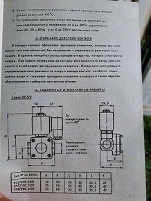 Magnetické ventily - 6