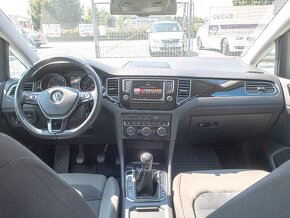 Volkswagen Golf Sportsvan ČR 1.6TDI 81KW – CEBIA 5 - 6