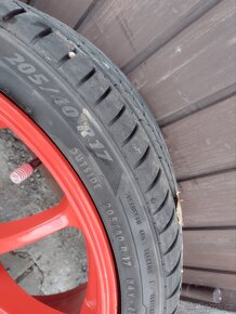 Advan Racing 5x100 r17 - 6