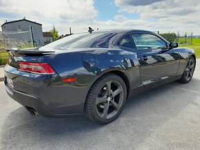 Chevrolet camaro 3.6 V6 krásný americký vůz. - 6