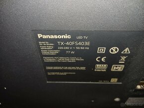 Smart TV Panasonic TX-40FS403E-úhlopříčka 100cm,Wi-Fi, - 6