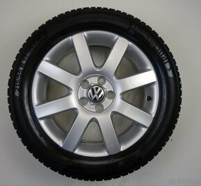 Volkswagen Golf - Originání 17" alu kola - Zimní pneu - 6