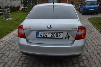 Škoda Rapid sedan 1.2TSI 77kW 198tkm 12/13 klima ALU - 6