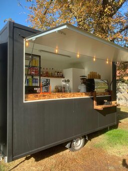 Pojízdná kavárna- plně vybavená; food truck - 6