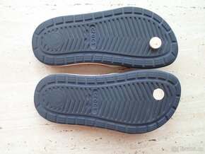 Modré žabky sandály Crocs -36, 37 - 6