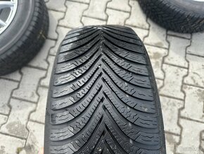 4x al kola 5x115 16 + pneu zimní 205/60 R16 - 6