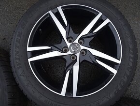 Alu disky origo Volvo 19", 5x108,ET 50,5 , zimní sada - 6