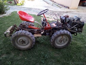 Malotraktor TK s motorem Slavia 2s90 - 6