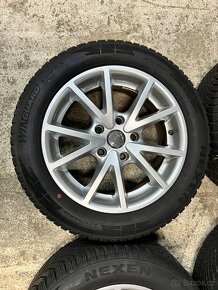 Alu kola 5x120 r16 205/55 4x pneu Nexen Zimní - 6