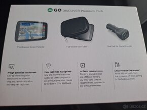 Navigace do auta TomTom GO Discover 7 Premium Pack 7"  Nová - 6