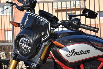 Indian FTR 1200 Carbon R – motorka našeho mechanika Davida n - 6