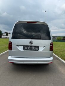 Volkswagen Caddy MAXI, 2.0 TDi, DSG; TOP STAV - 6