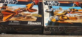 Star wars kluzáky Anakin +Sebulba Podracers - 6