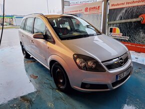 Opel zafira - 6