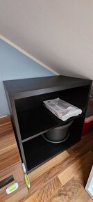 IKEA TV stolek a rám Besta - 6