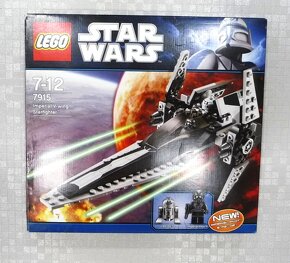 Lego Star Wars 8093, 7915 - 6