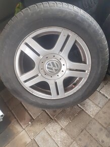 PRODÁM ALU KOLA NA VW T4 ,215/65  R16 ZA VŠE 2000KČ - 6