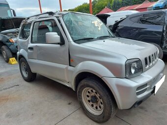 Suzuki jimny 1,3i 62,5kw najazdených 69.500km - 6