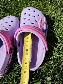 Dívčí pantofle/sandály, vel. 26, stélka cca 15cm - 6