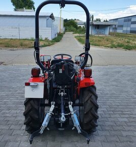 Malotraktor - VST FIELDTRAC 927D + čelní nakladač - 6