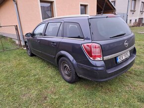 OPEL ASTRA H combi,1.6,16V 85KW,LPG - 6