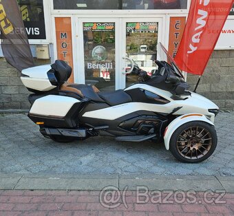 CAN-AM SPYDER RT SEA-TO-SKY 1330 MY24 VEGAS WHITE - 6