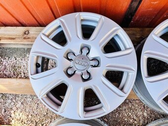 5x112 R16 originál alu sada Audi Q3 - ET 33 - 6