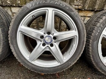 Originální ALU kola Mercedes 5x112 r18 - 6