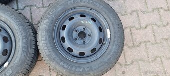 Plechové disky Škoda Octavia 5x100 6x14 ET38 175/80r14 - 6