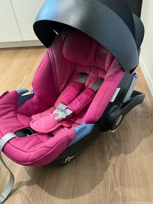 Autosedačka Cybex ATON 5 + isofix Base 2 - 6