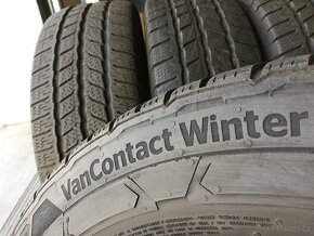 205/65 r16C zimní pneumatiky na dodávku Continental - 6