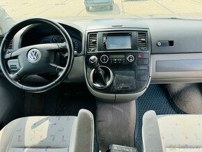 VW Multivan 7 mist+postel-stoleček,r.v.2006 - 6