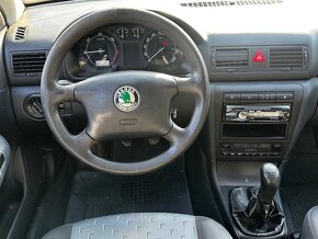 Škoda Octavia 1.9TDi 81kw, r.2001, rozvody, klima, STK - 6