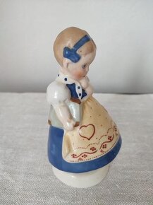 Royal dux dievča porcelánová soška - 6