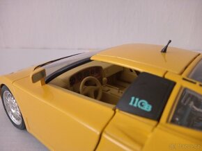 Bugatti eb110 Bburago 1/18 - 6