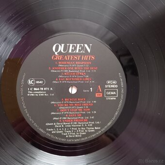 Nehrané LP Queen - Greatest Hits - 6