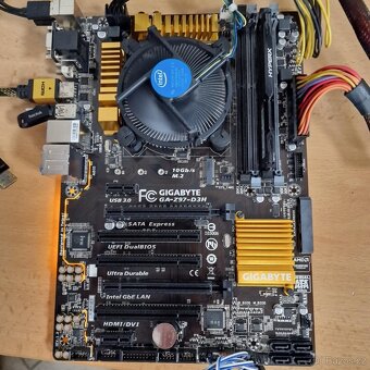 GIGABYTE GA-Z97-D3H - Intel Z97, socket 1150 - 6